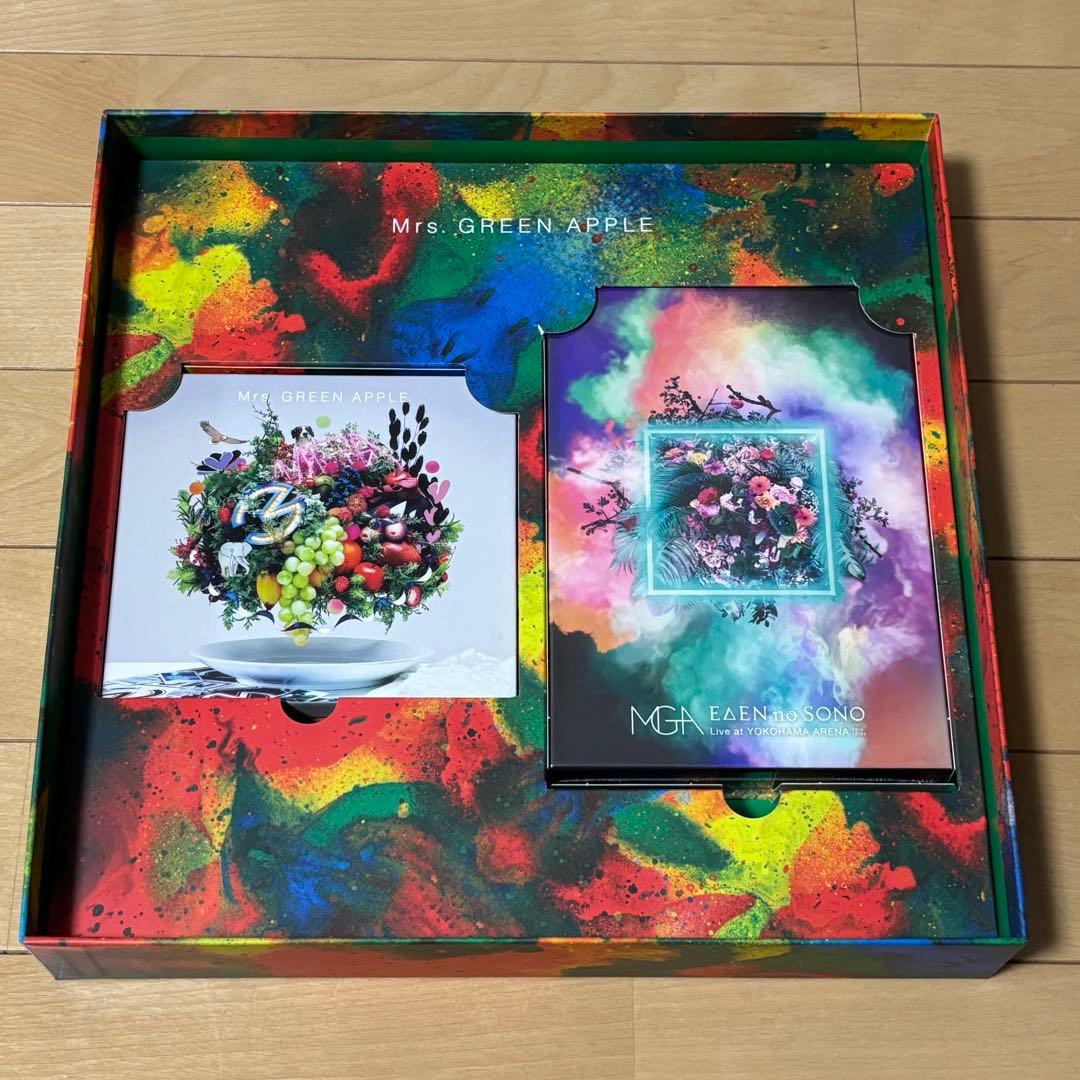 ミュージシャン Mrs. GREEN APPLE 5 COMPLETE BOX