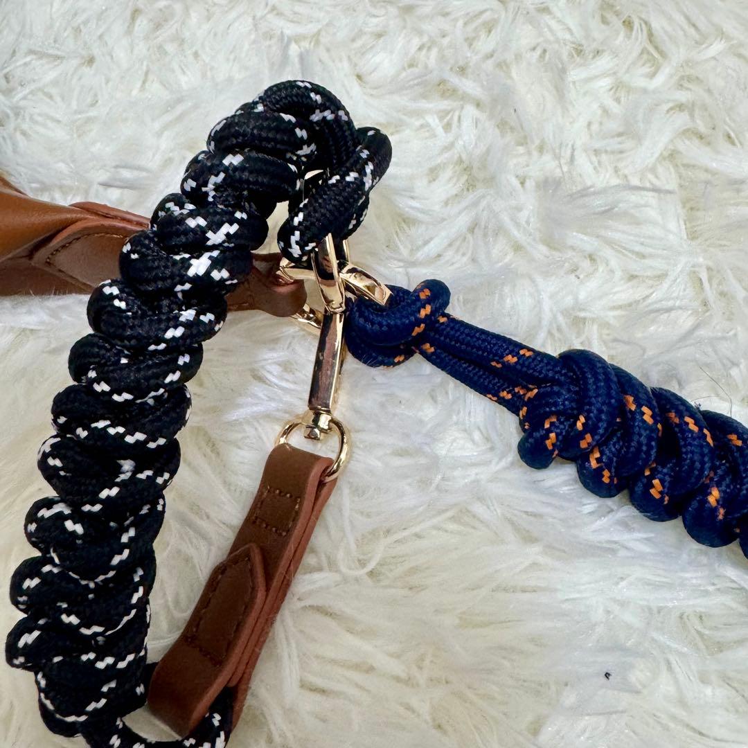 ゆ　LE VERNIS（ル・ベルニ）　パラコードムーン BAG キャメル