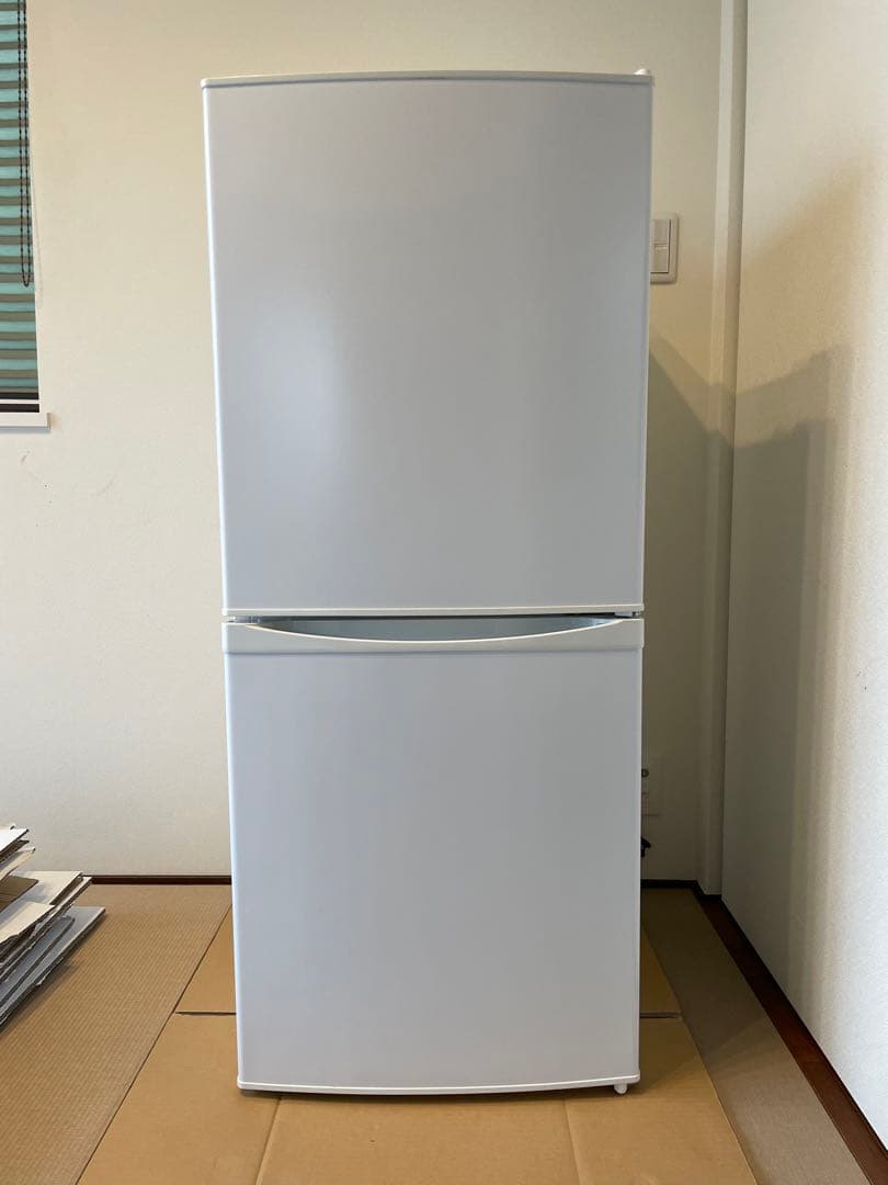 愛知引取限定） 冷蔵庫 142L '20年製 アイリスオーヤマ 冷凍下段・引出式
