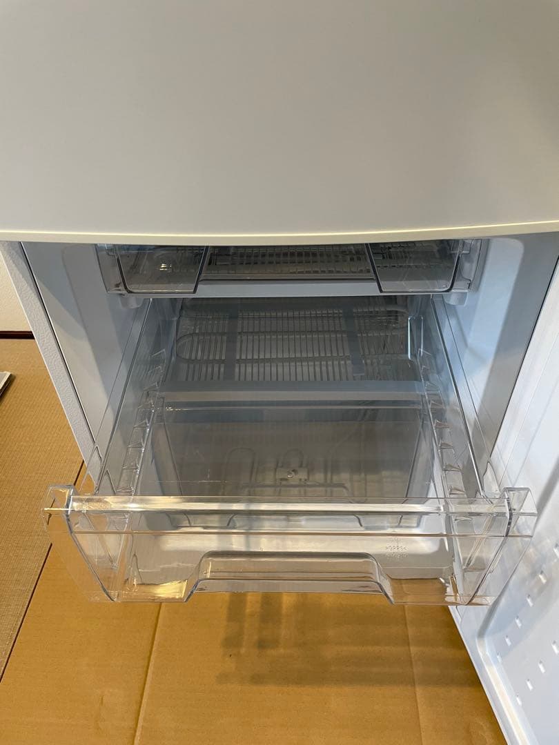 愛知引取限定） 冷蔵庫 142L '20年製 アイリスオーヤマ 冷凍下段・引出式