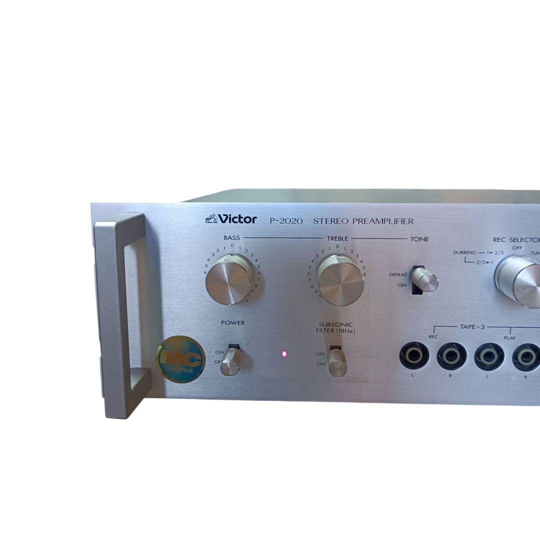 アンプ Victor P-2020 stereo preamplifier