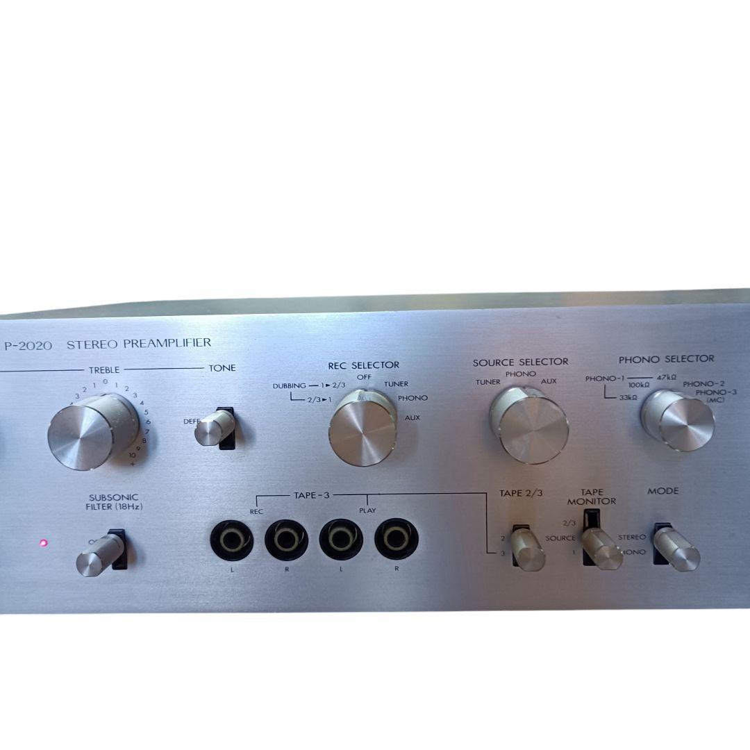 アンプ Victor P-2020 stereo preamplifier