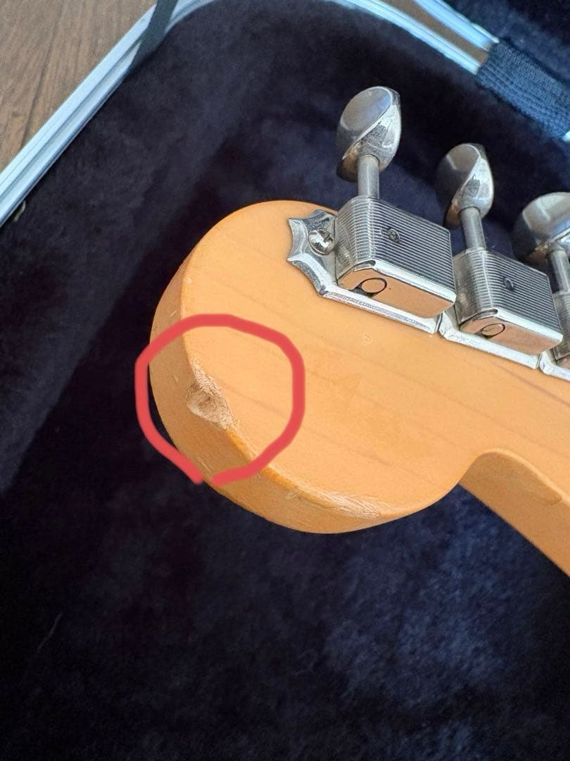 Fender japan ST62 OTB 中古品