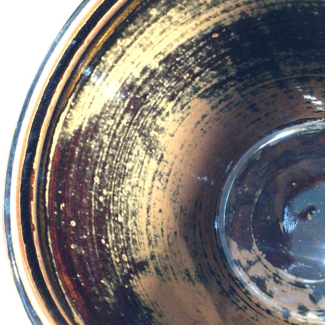 Ｐ３５５　水指　『加藤陶古造』『古瀬戸』『荒土』『一重口水指』　共箱　茶道具