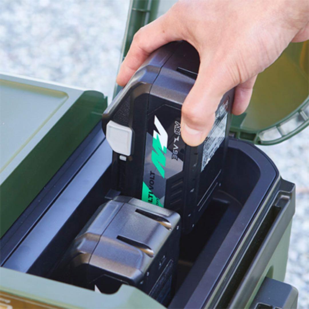 コードレス冷温庫 UL18DB(NMG相当品) フォレストグリーン HiKOKI