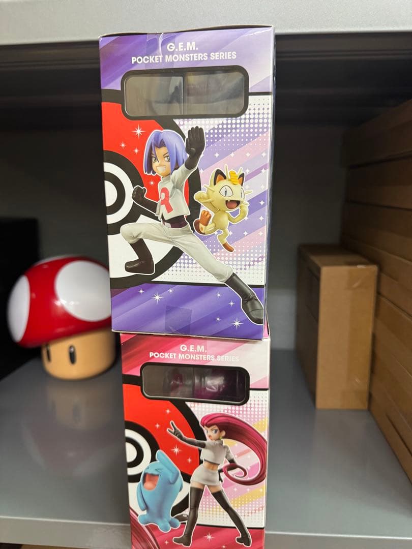 ポケモン　G.E.M. ポケットモンスター フィギュア 2体セット