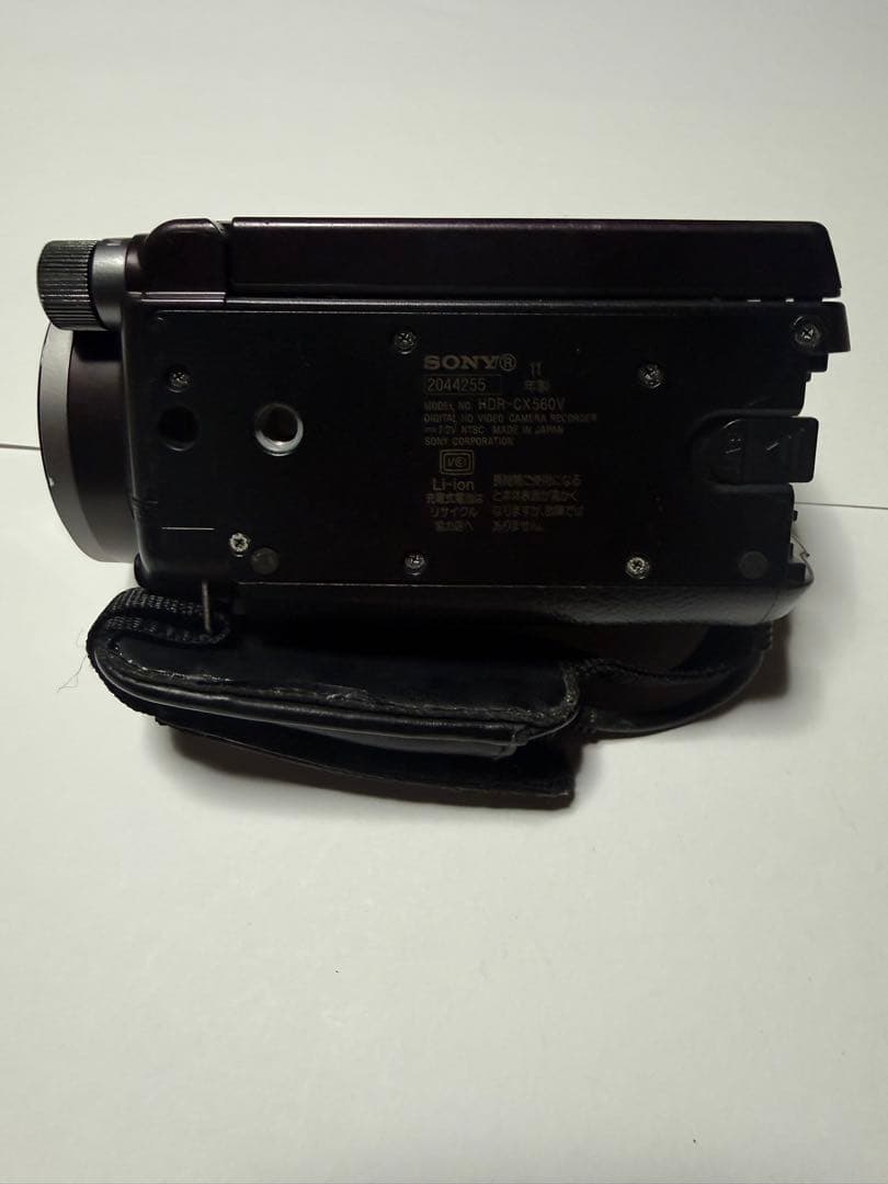 SONY ビデオカメラ本体【HDR-CX560V】