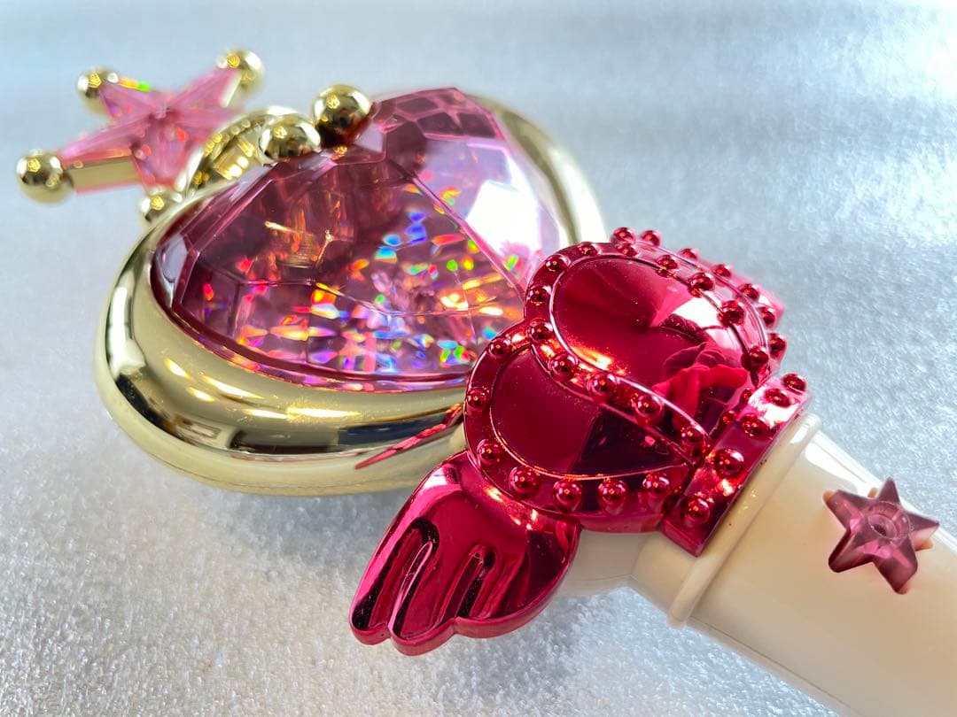 ピンクムーンスティック　セーラームーン　ちびムーン　当時もの