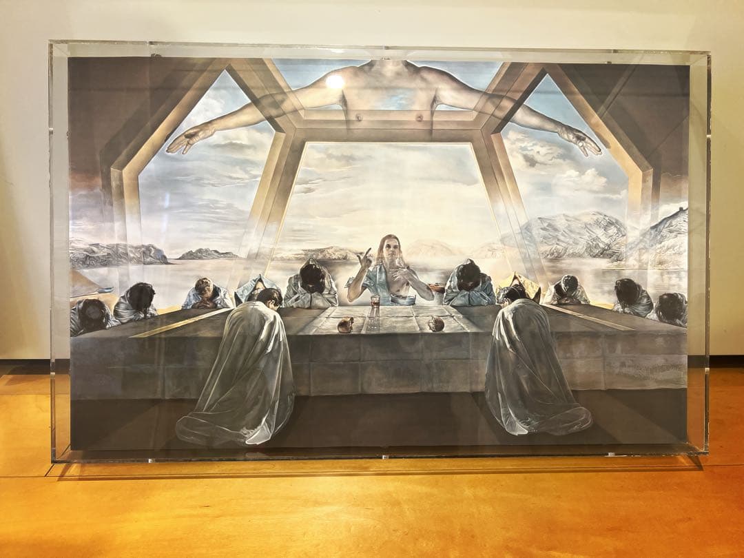 ダリ　ART アクリル額装