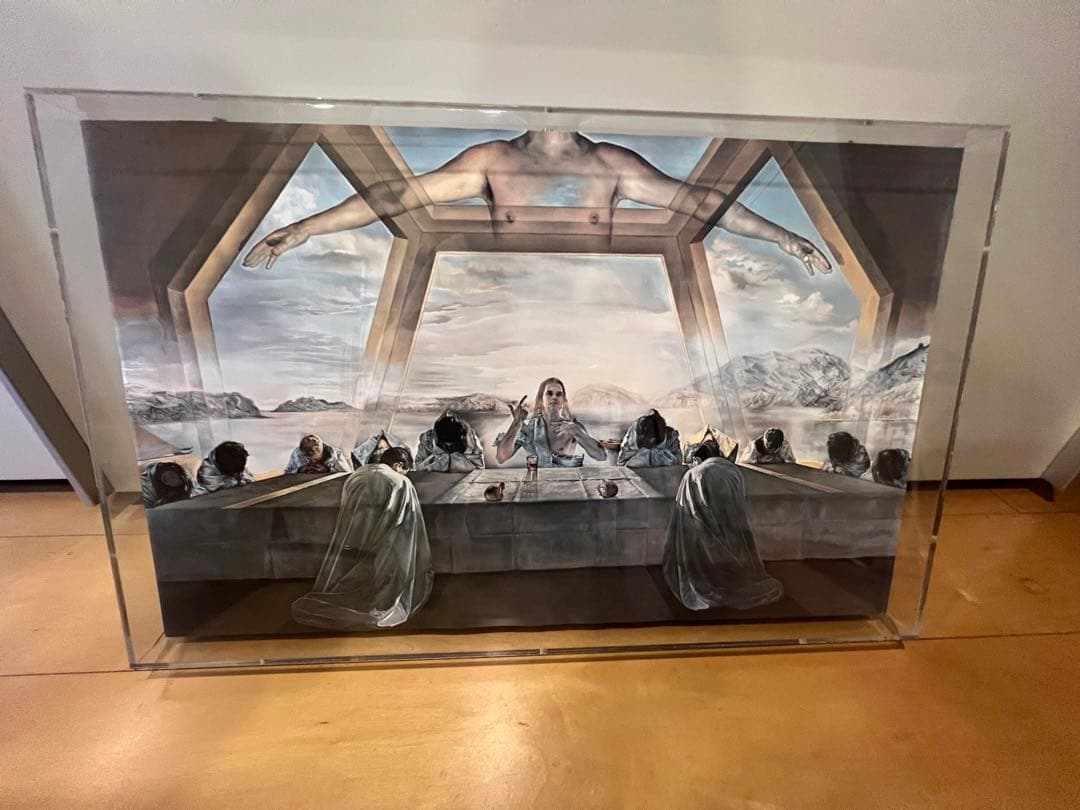 ダリ　ART アクリル額装