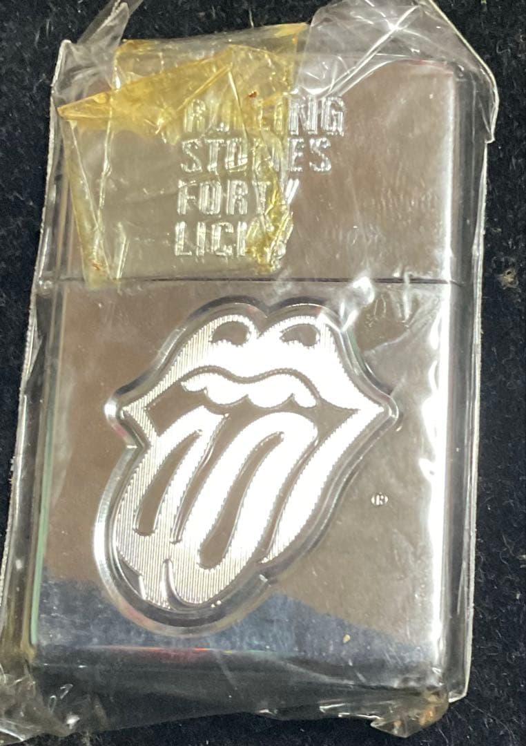 限定値下げZippoザ・ローリング・ストーンズ FORTY LICKS 限定品