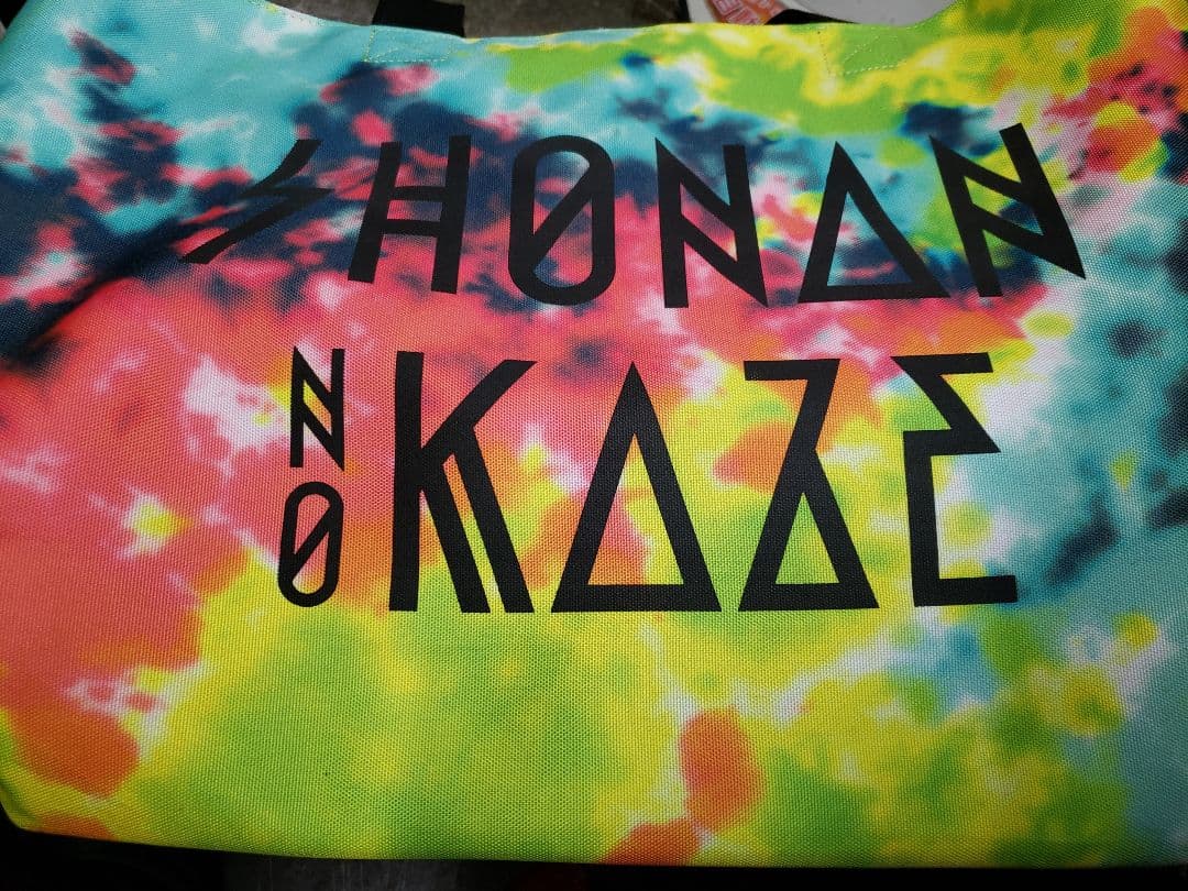 湘南乃風　SUMMERHOLIC2017　トートバッグ　レア　グッズ