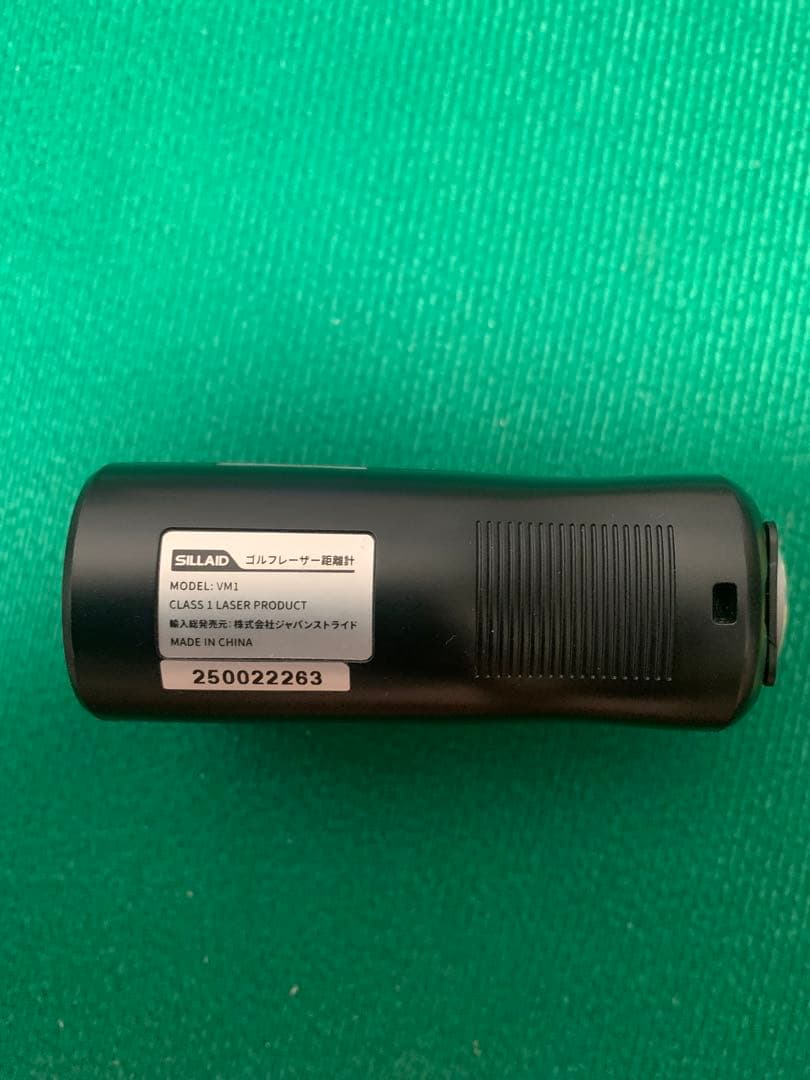 SILLAID ゴルフレーザー距離計 mini VM1 「今平周吾プロ推薦」