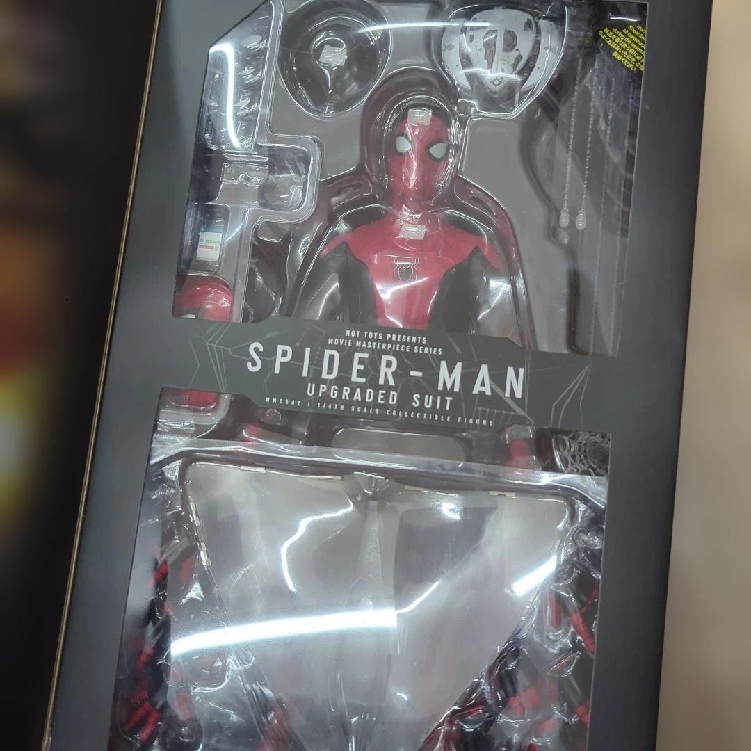 ホットトイス　スパイダーマン アップグレードスーツ