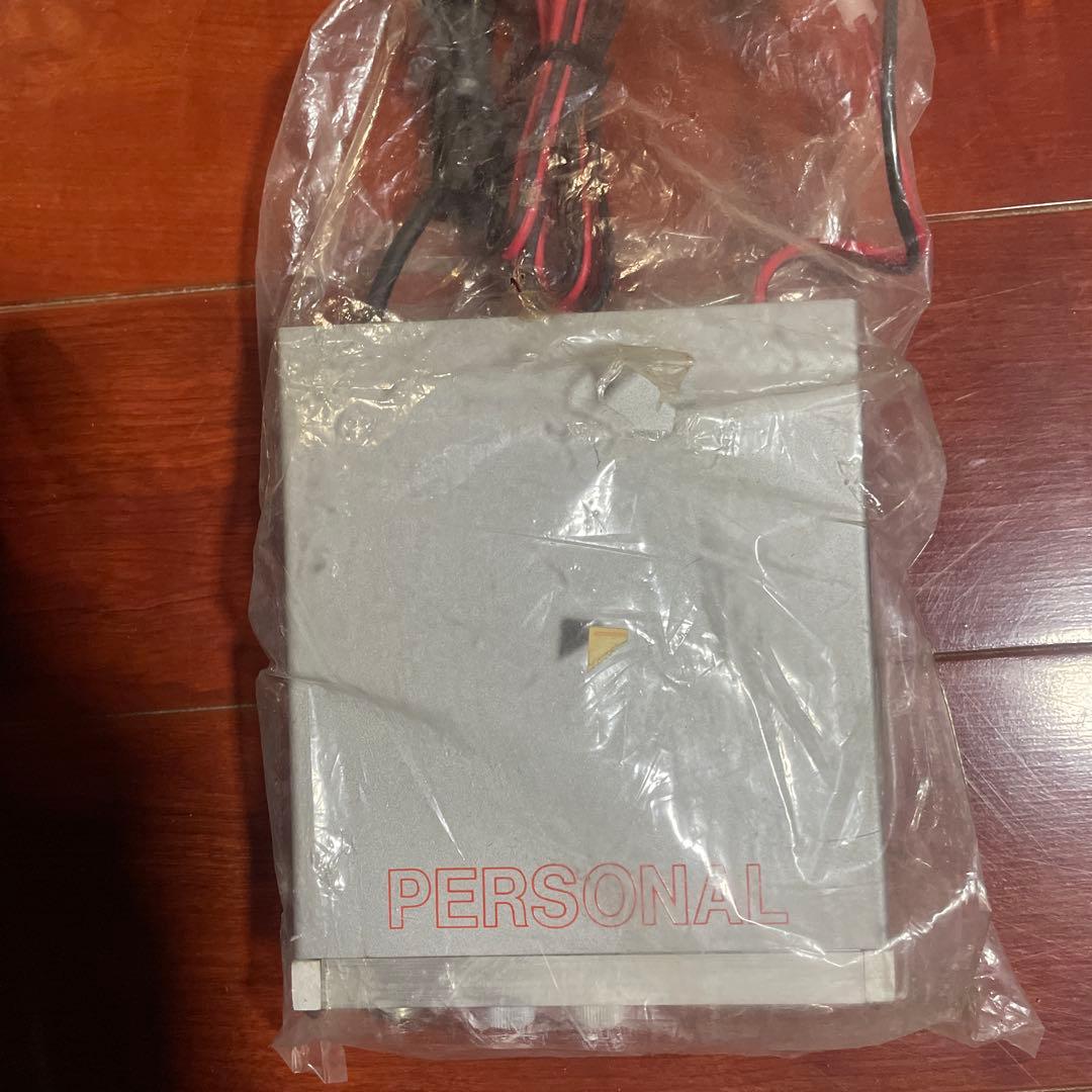 【超希少・当時物】ELcom パーソナルミキサー ME-808 NASA4ピン