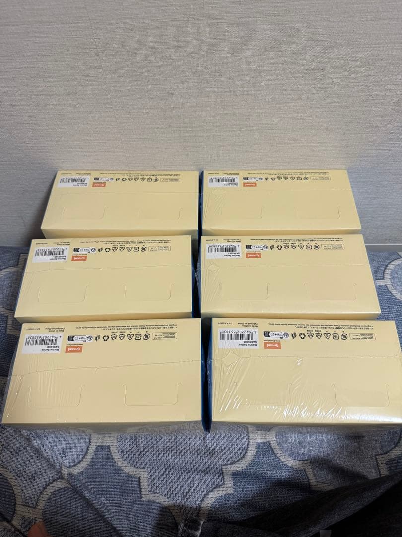 ソニーエンジェル　マリンシリーズ　6箱