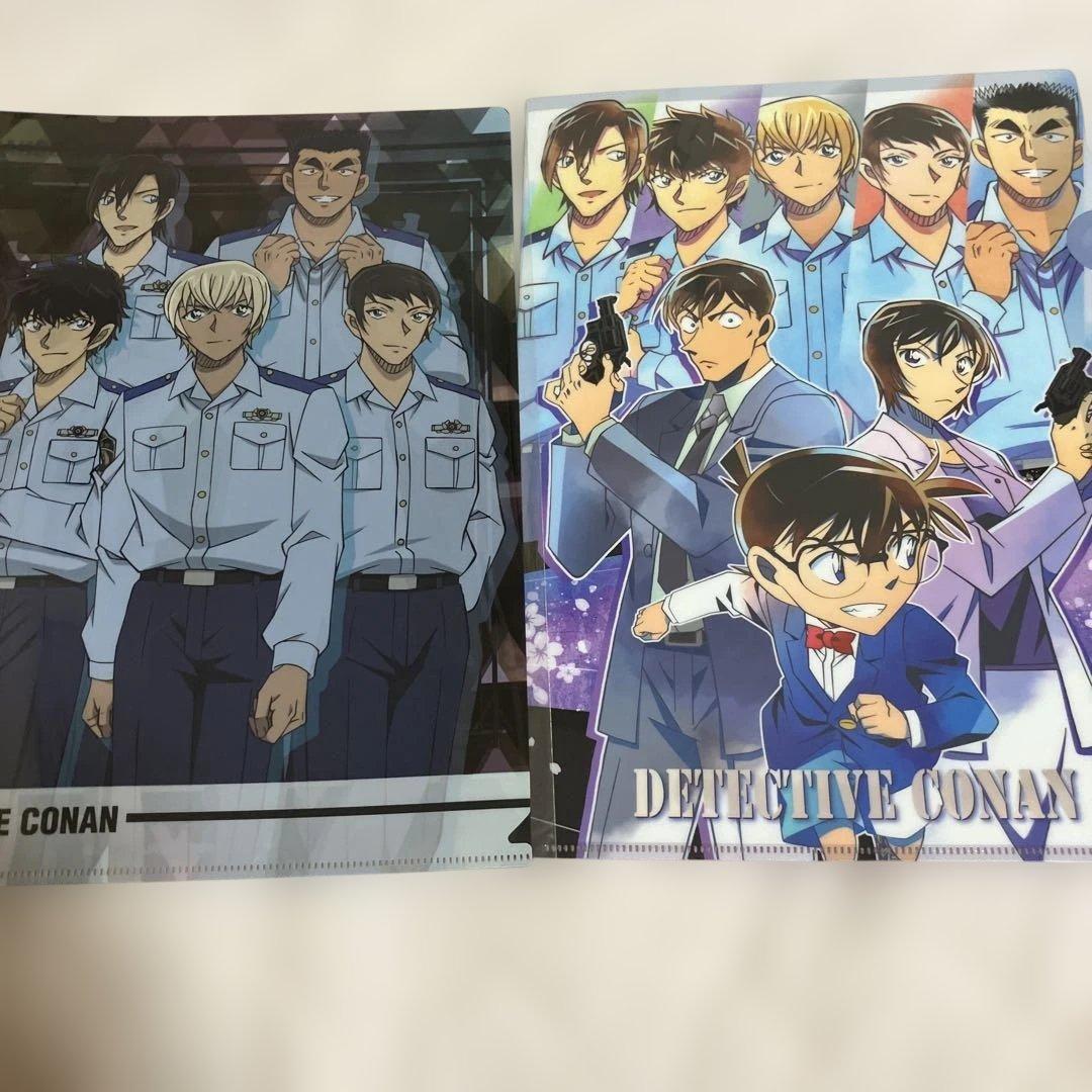 未開封　名探偵コナン クリアファイルセットA