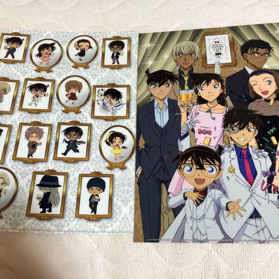未開封　名探偵コナン クリアファイルセットA