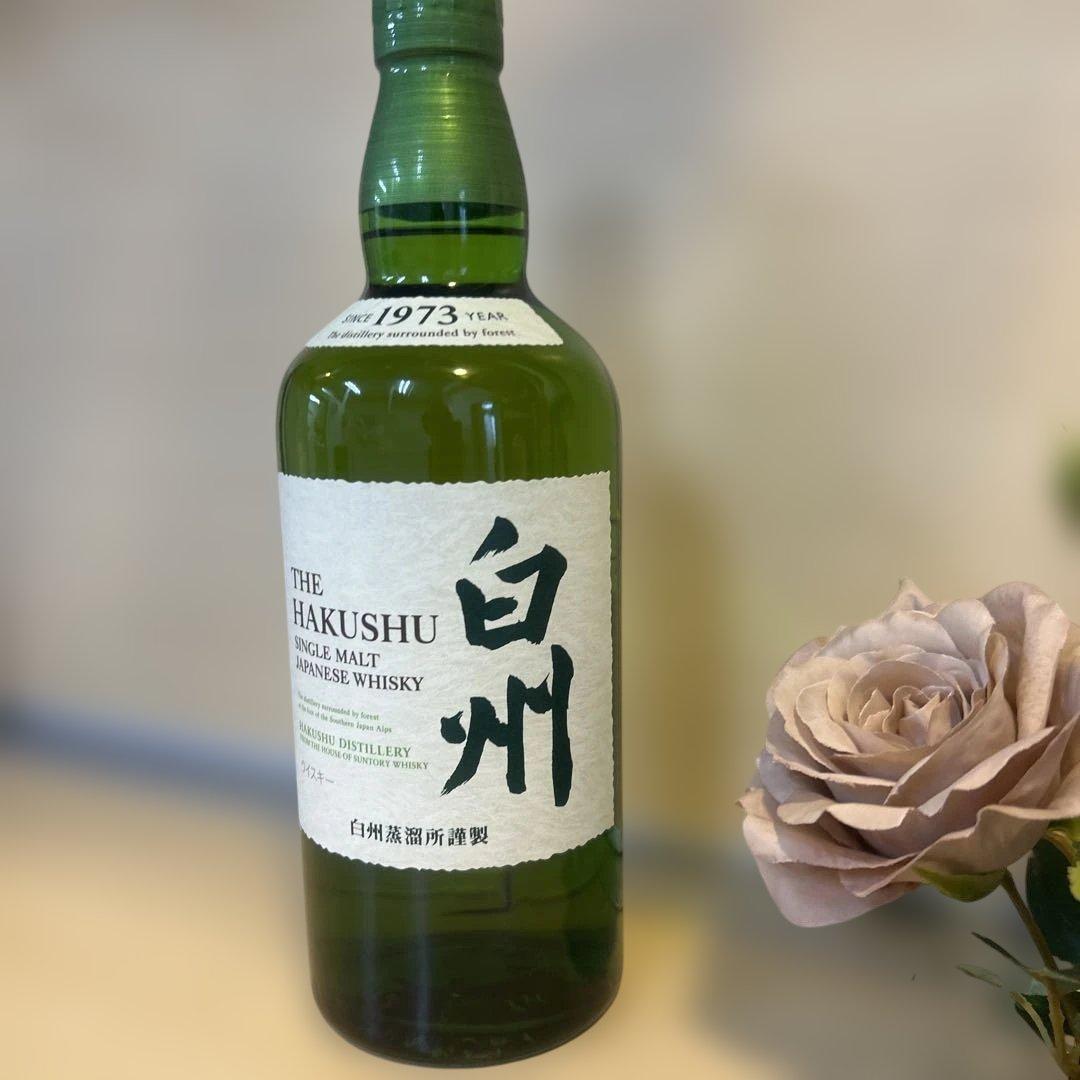 サントリーシングルモルトウイスキー　白州　700ml 父の日プレゼント