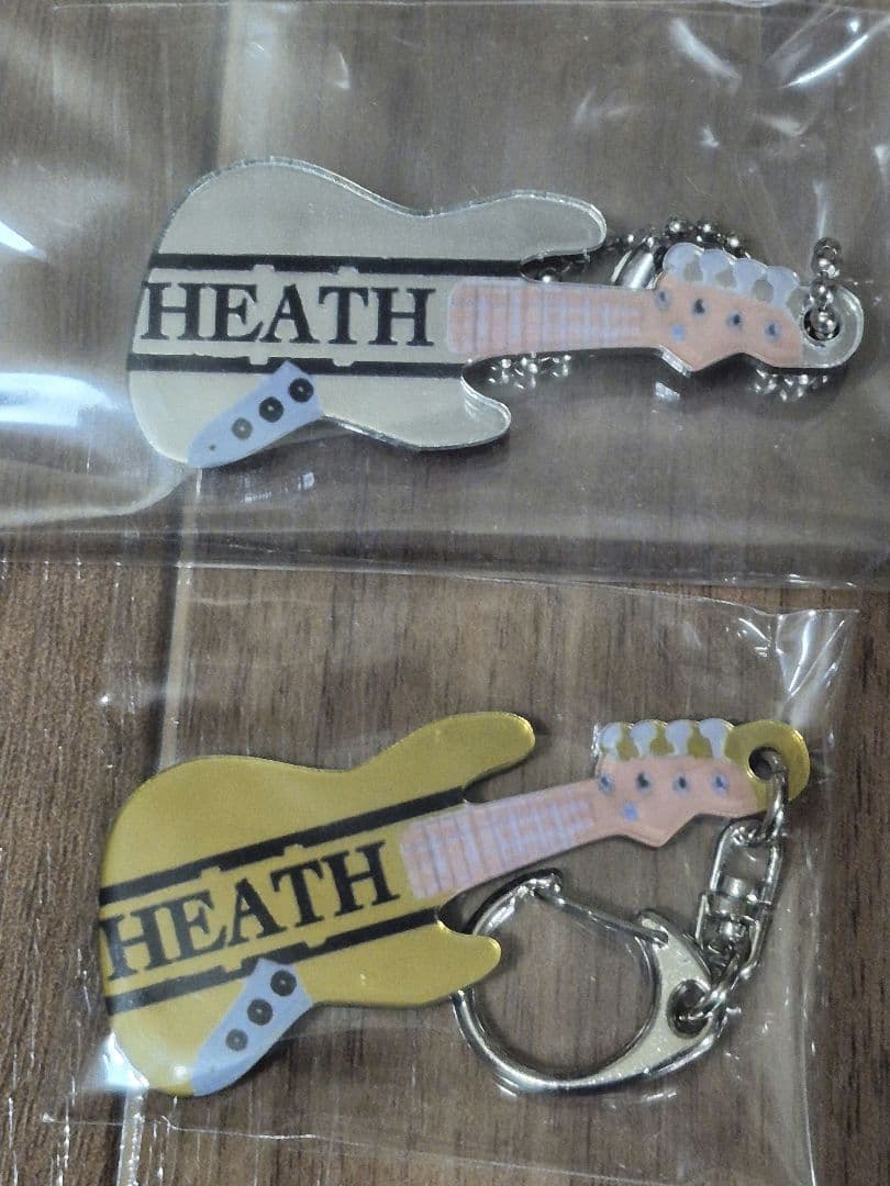 HEATHラババン、キーホルダーセット