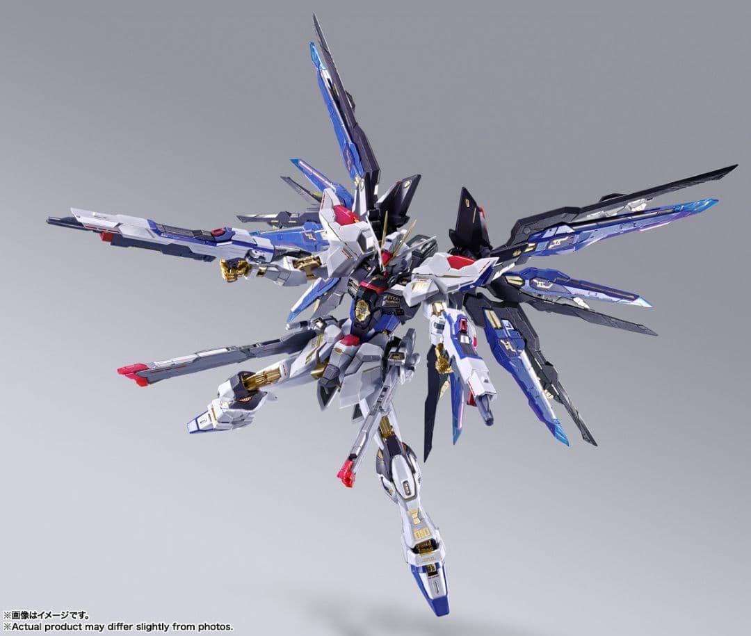 L BUILD メタルビルド ストライクフリーダムガンダム