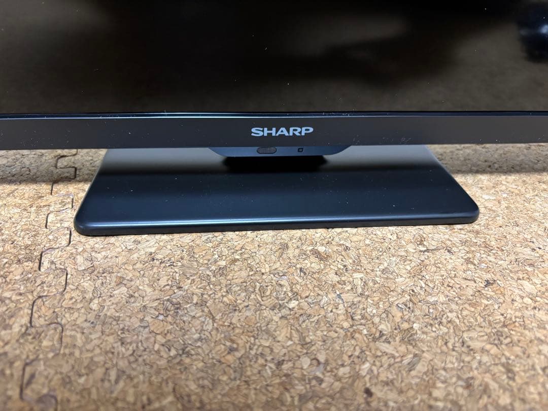 小型液晶テレビ　SHARP AQUOS 19インチ 2T-C19DE-B
