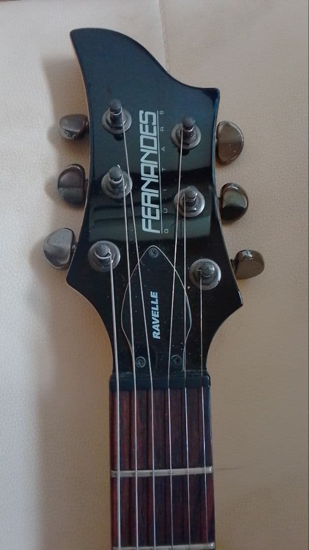 FERNANDES RAVELLE ソフトケース付き