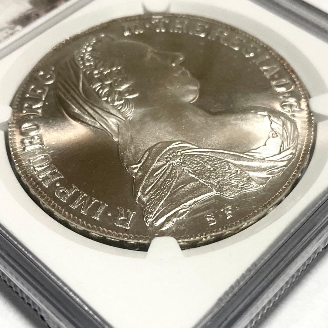 1780年 オーストリア 銀貨 NGC PF68アンティーク モダン 