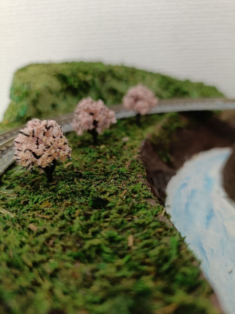 TOMIX 卓上ジオラマ レイアウト パワーユニット 電車 ストラクチャ 信号付