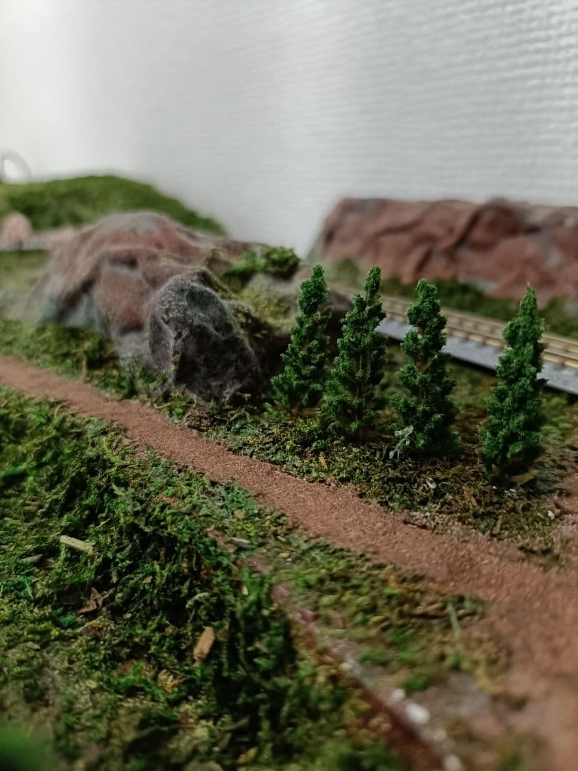 TOMIX 卓上ジオラマ レイアウト パワーユニット 電車 ストラクチャ 信号付