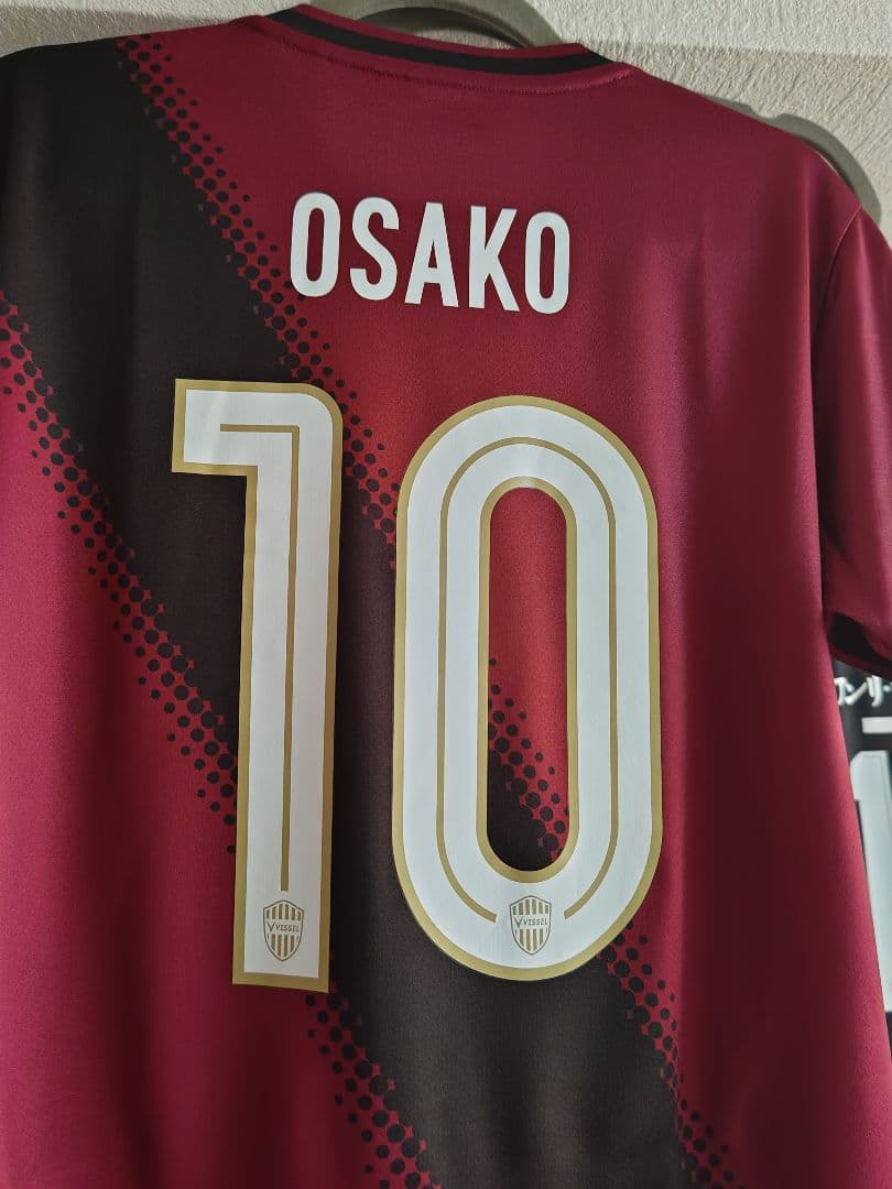 ヴィッセル神戸 24-25 ACLユニフォーム 大迫勇也 10 Lサイズ