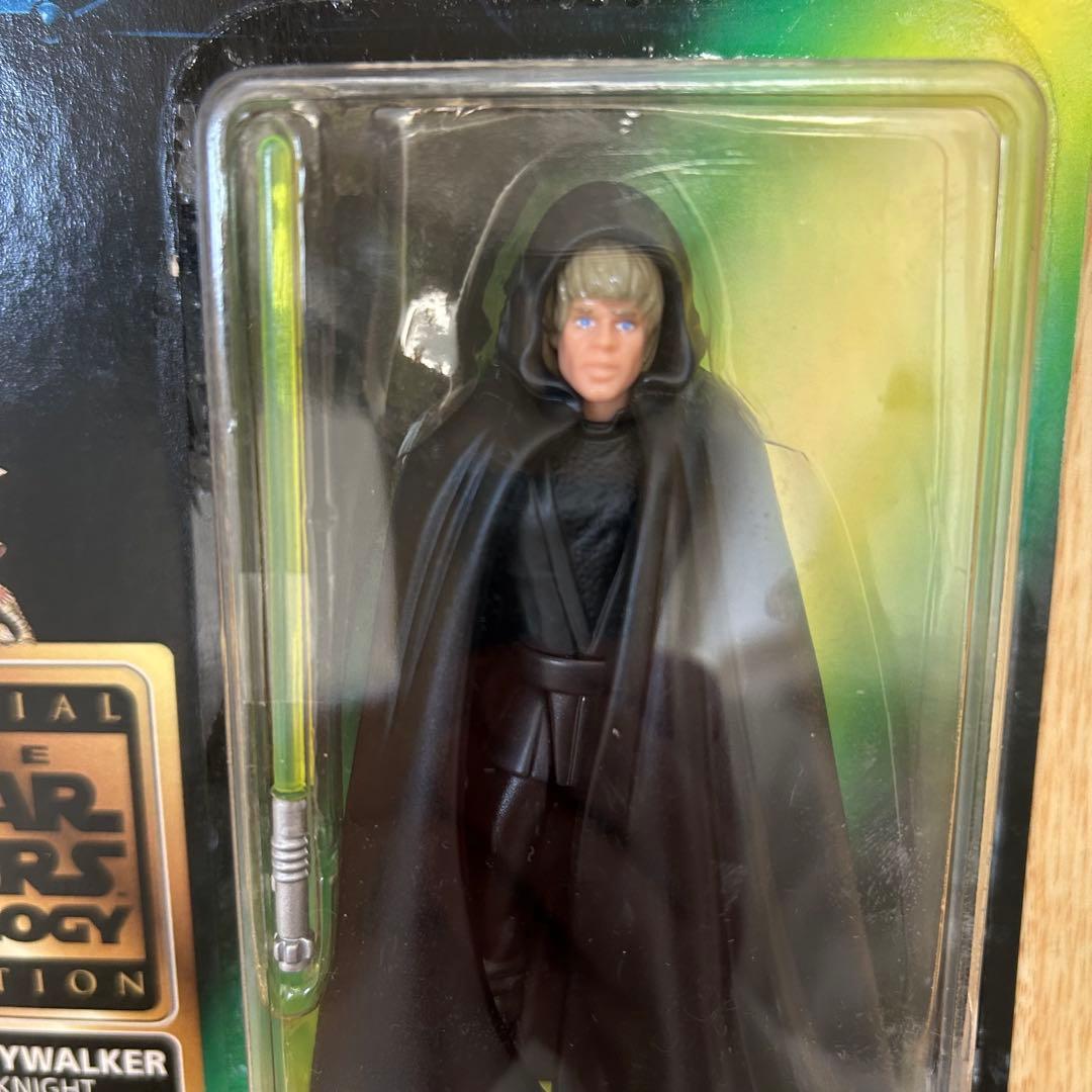 【非売品】スターウォーズ ルーク ジェダイナイト 劇場版 未開封 割れあり