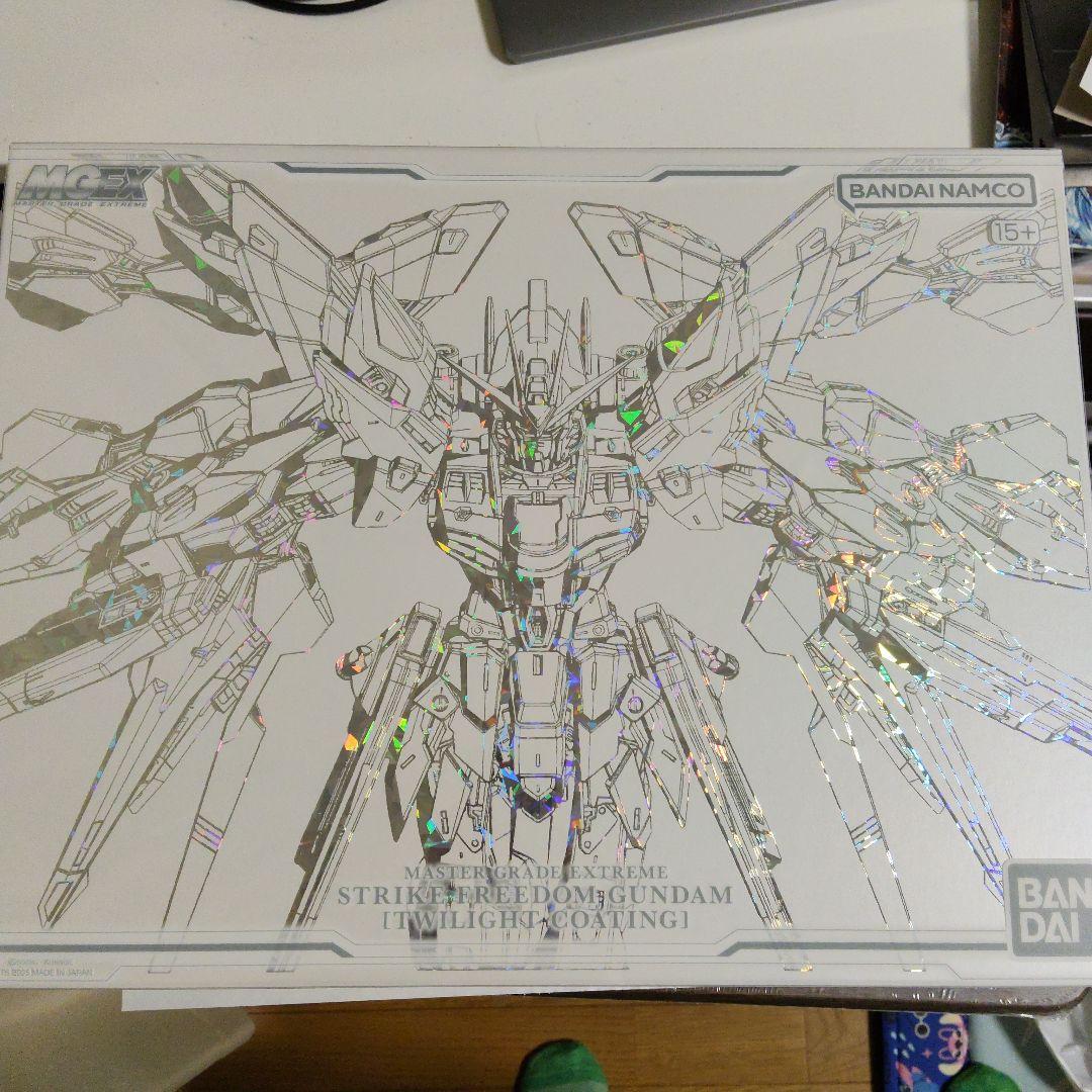 MGEX1/100ストライクフリーダムガンダムTWILIGHT COATING