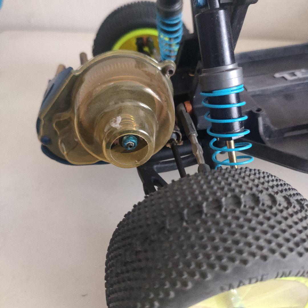 黄*星様 【レア、当時物】Team LOSIロッシXX、2WDオフロードバギー