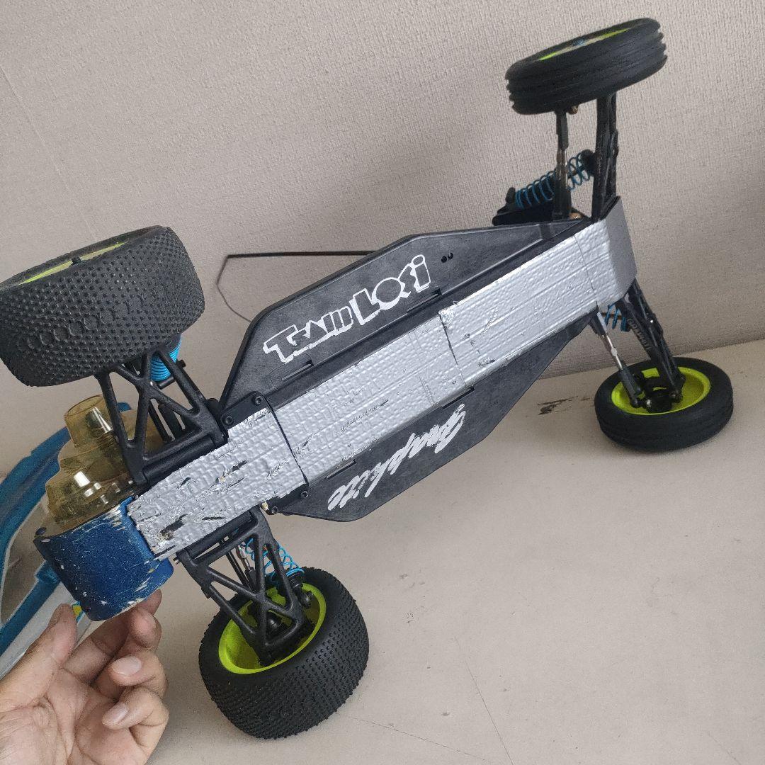 黄*星様 【レア、当時物】Team LOSIロッシXX、2WDオフロードバギー