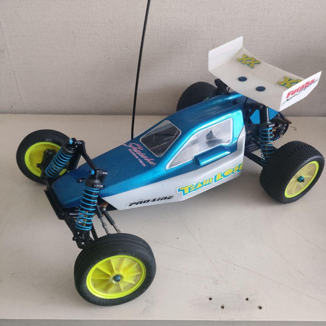 黄*星様 【レア、当時物】Team LOSIロッシXX、2WDオフロードバギー