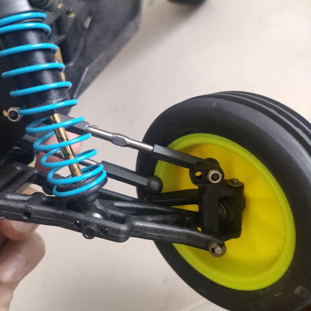 黄*星様 【レア、当時物】Team LOSIロッシXX、2WDオフロードバギー