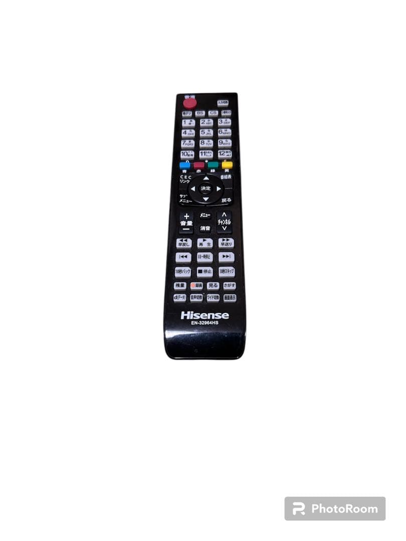 【2018年製】Hisense 32インチ液晶テレビ リモコン ケーブル付き