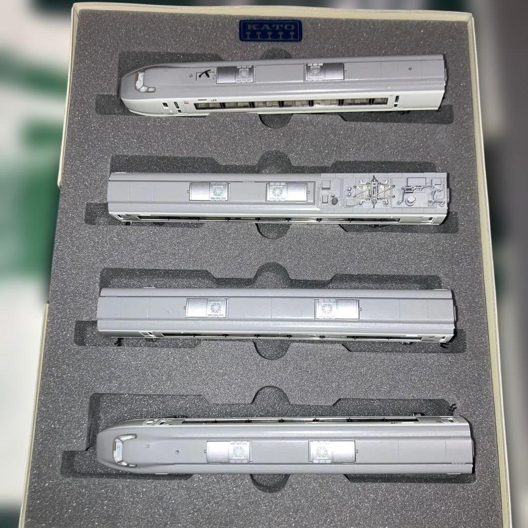 KATO 10-164.165 651系　ス−パ−ひたち基本、増結セット室内灯付