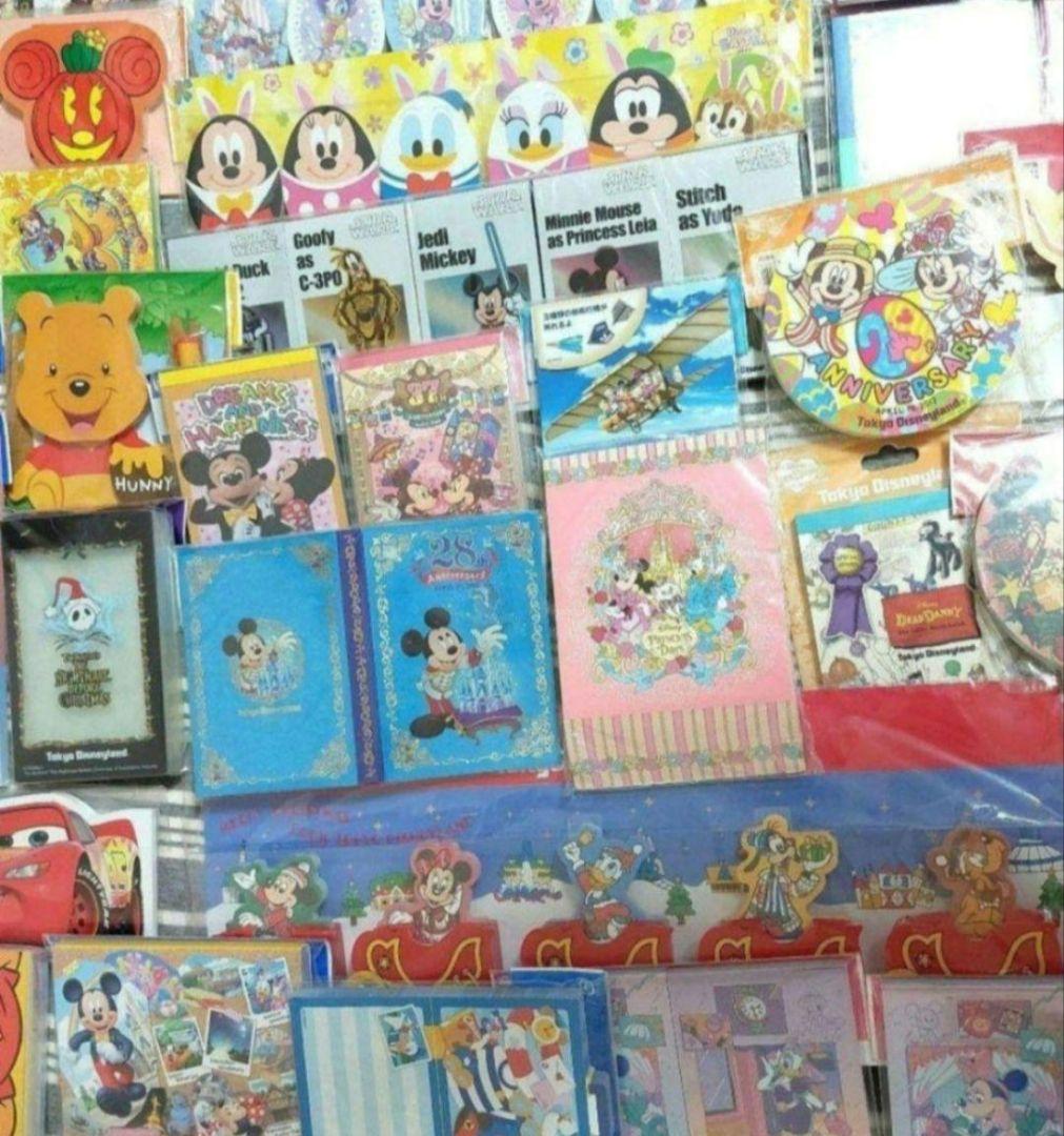 ディズニー★メモ帳 まとめ売り ７０点!! レアあり!