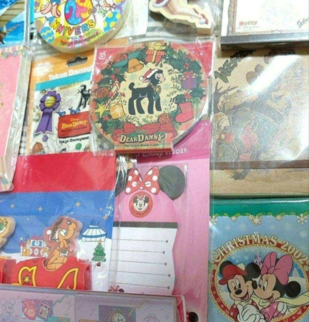 ディズニー★メモ帳 まとめ売り ７０点!! レアあり!