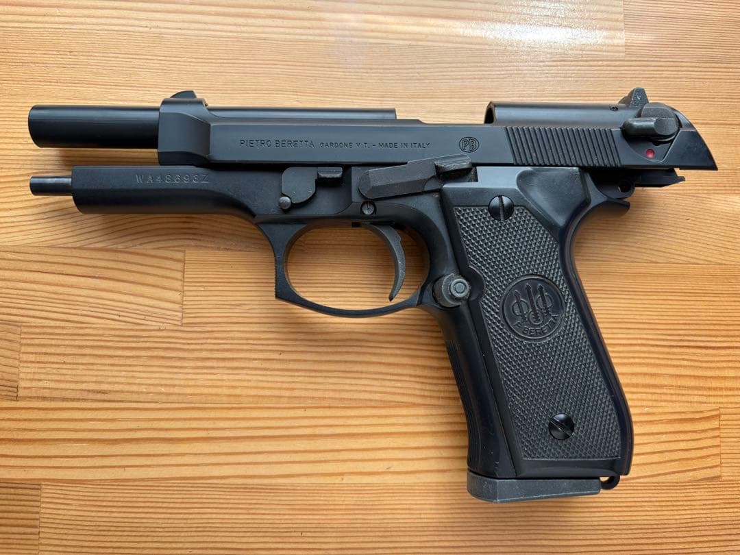 WA ベレッタM92FS ガスブローバック ASGK 専用レザーホルスターセット