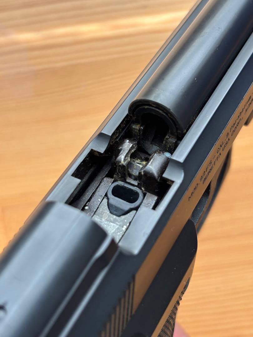 WA ベレッタM92FS ガスブローバック ASGK 専用レザーホルスターセット