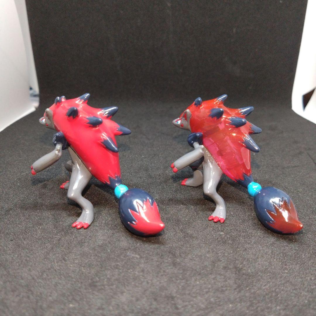 モンコレ　初期　レトロ　ポケモン　ゾロア　ゾロアーク　限定　クリア　匿名配送