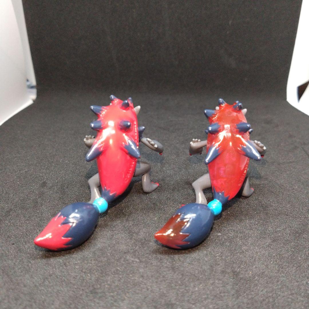 モンコレ　初期　レトロ　ポケモン　ゾロア　ゾロアーク　限定　クリア　匿名配送