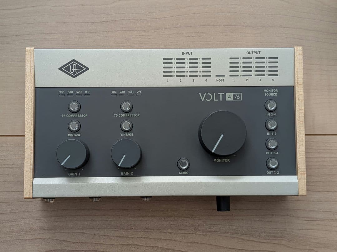 Volt 476 Universal Audio オーディオインターフェイス