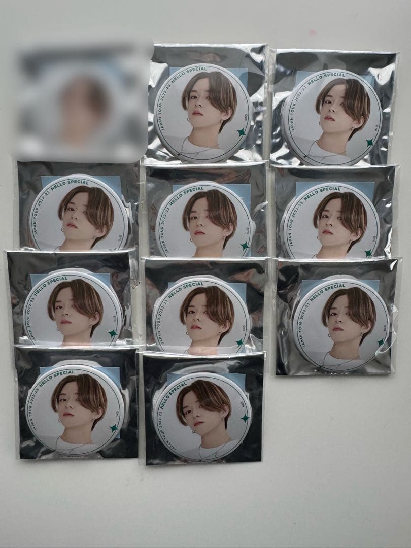 treasure アサヒ 缶バッジ まとめ売り