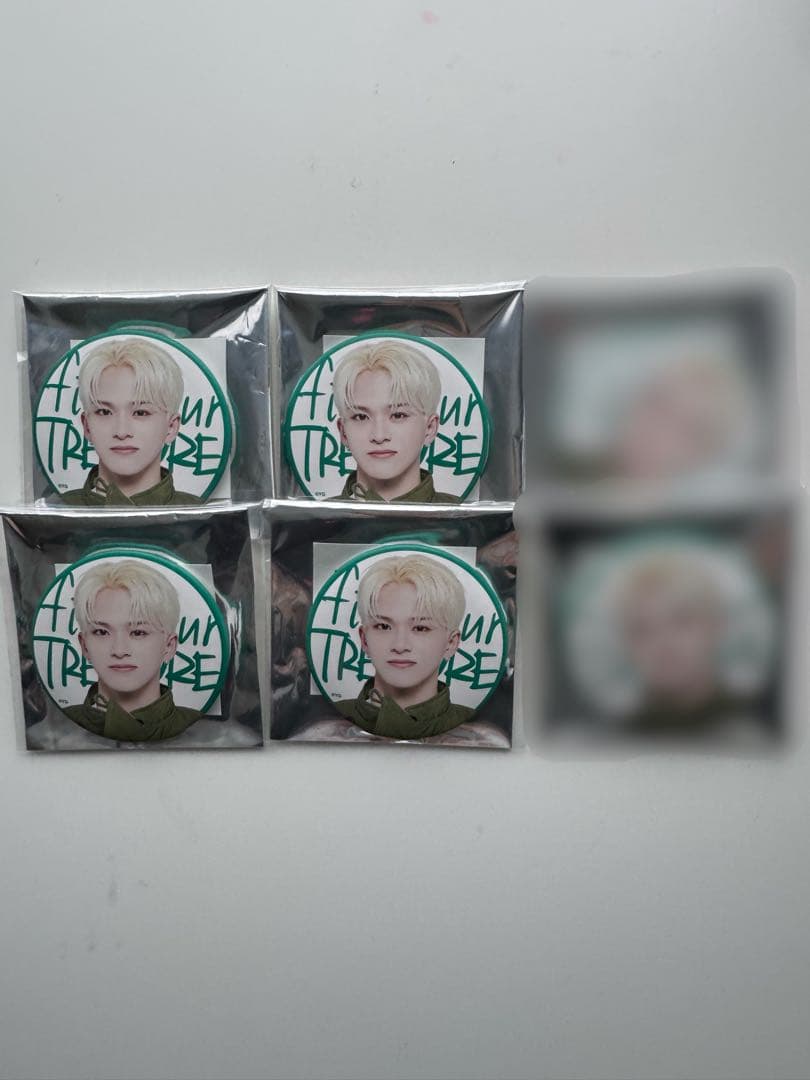 treasure アサヒ 缶バッジ まとめ売り