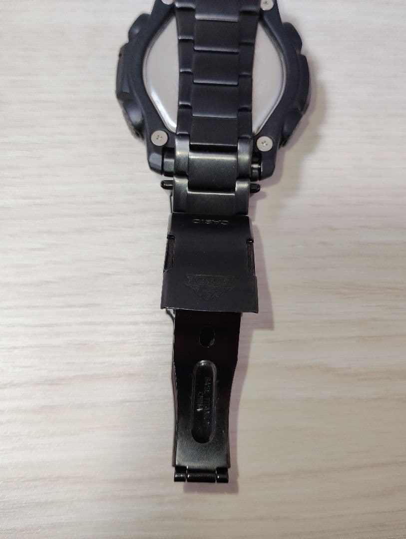 PRO TREK ブラック アナログ腕時計