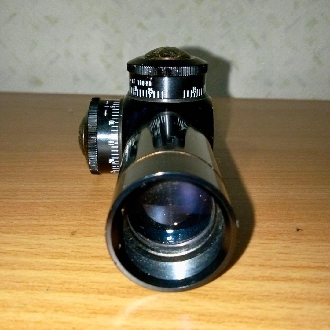 希少 1.5倍 ピストルスコープ 1インチ デザートイーグル パイソン M19